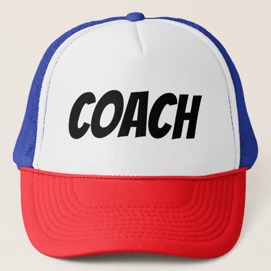 COACH TRUCKER HAT TRUCKER PET (Voorkant)
