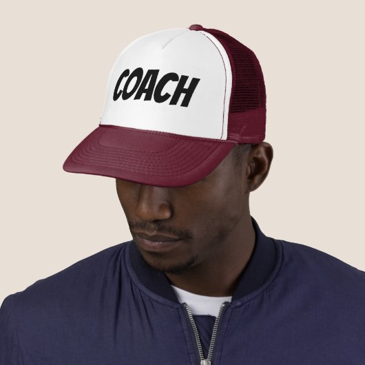 COACH TRUCKER HAT TRUCKER PET (In situ)