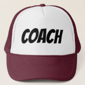 COACH TRUCKER HAT TRUCKER PET (Voorkant)