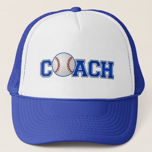 Coach - Trucker Hat Trucker Pet (Voorkant)