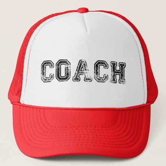 Coach Trucker Pet (Voorkant)