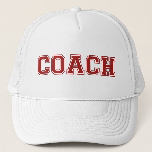 Coach Trucker Pet (Voorkant)