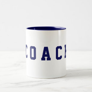 Coach Tweekleurige Koffiemok