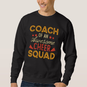Coach van een Geweldige Kheer Squad Funny Cheer Co Trui
