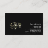 Coach voor huwelijksbegeleiding visitekaartje (Achterkant)