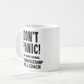 coach voor leerlingvaardigheden koffiemok (Voorkant links)
