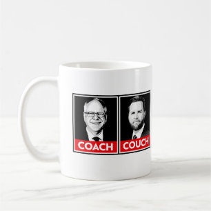 Coach vs Couch Koffiemok