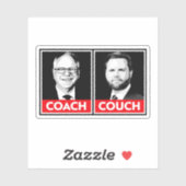 Coach vs Couch Sticker (Vel)