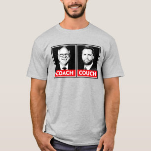 Coach vs Couch T-shirt