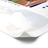 Coach Waardering Foto Collage Team Handtekening Poster (Hoek)