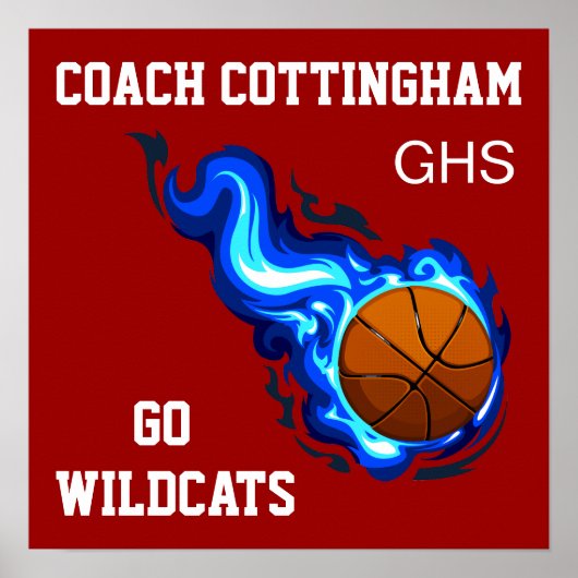 Coach - Welkom op school voor leraar in het leslok Poster (Voorkant)