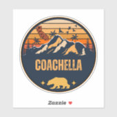 Coachella, Californië Sticker (Vel)