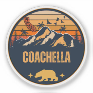 Coachella, Californië Sticker