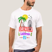 Coachella T-shirt (Voorkant)