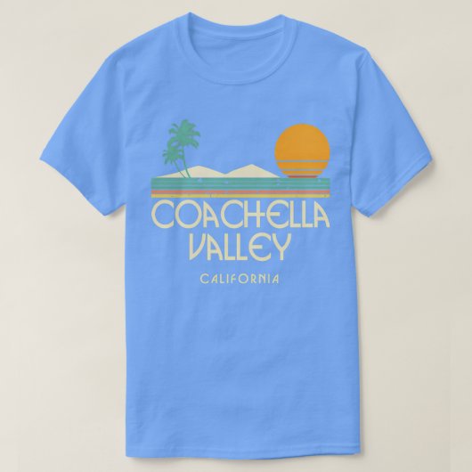 Coachella Valley California Thirt 2 T-shirt (Design voorkant)