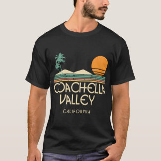 Coachella Valley, Californië T-shirt