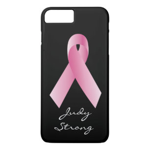 Coaches voor een goede zaak_Big Pink Ribbon_person Case-Mate iPhone Case