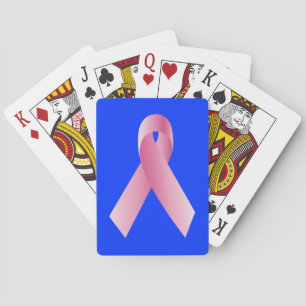 Coaches voor een goede zaak_Roze Ribbon-campagne Speelkaarten