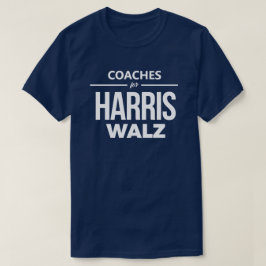 Coaches voor Harris Walz T-shirt