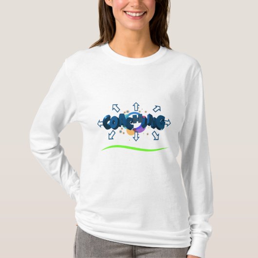 Coaching bedrijfsorganisatie t-shirt (Voorkant)