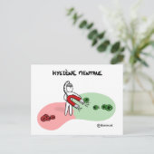 Coaching Card "Geestelijke hygiëne" Briefkaart (Staand voorkant)