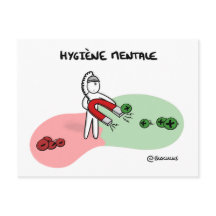 Coaching Card "Geestelijke hygiëne"