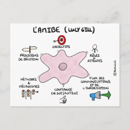 Coaching Card: Lucy Gill's amibe Briefkaart