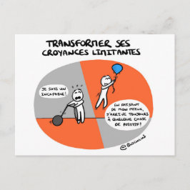 Coaching Croyants Briefkaart