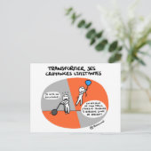 Coaching Croyants Briefkaart (Staand voorkant)