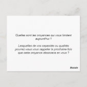 Coaching Croyants Briefkaart (Achterkant)