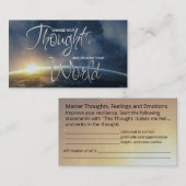 Coaching Empower Kaarten Visitekaartje (Voorkant / Achterkant)