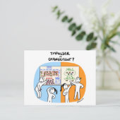 Coaching-kaart "Hoe de verandering te stimuleren" Briefkaart (Staand voorkant)