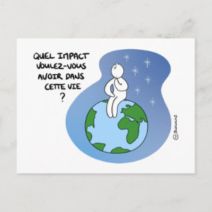 Coaching-kaart "Impact of Life" Briefkaart