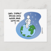 Coaching-kaart "Impact of Life" Briefkaart (Voorkant)