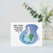 Coaching-kaart "Impact of Life" Briefkaart (Staand voorkant)