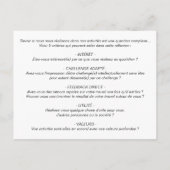 Coaching-kaart "Zelfverwezenlijking" Briefkaart (Achterkant)