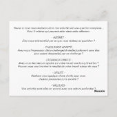 Coaching-kaart "Zelfverwezenlijking" Briefkaart (Achterkant)