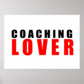 Coaching liefhebber poster (Voorkant)