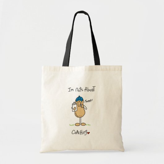 Coaching Nut Tote Bag (Voorkant)