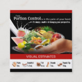 Coaching Nutrition Visitekaartjes (Voorkant)