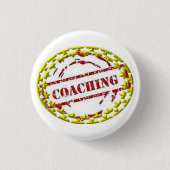 Coaching Small Round Button #1 (Voorkant)