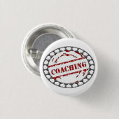 Coaching Small Round Button #2 (Voorkant /achterkant)