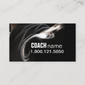 Coaching van zelfdiscipline Visitekaartjes (Voorkant)