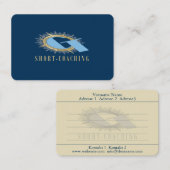 Coaching - Visitekaartje (Voorkant / Achterkant)