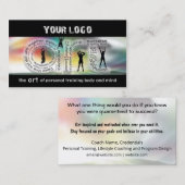 Coaching Visitekaartje (Voorkant / Achterkant)