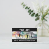 Coaching Visitekaartje (Staand voorkant)