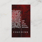 Coaching - Visitekaartje Afsprakenkaartje (Voorkant)