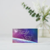 Coaching Visitekaartjes (Staand voorkant)