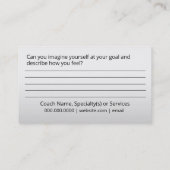 Coaching Visitekaartjes (Achterkant)