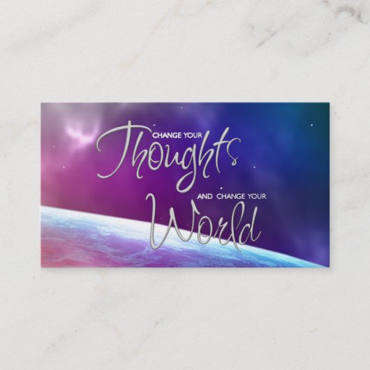 Coaching Visitekaartjes (Voorkant)